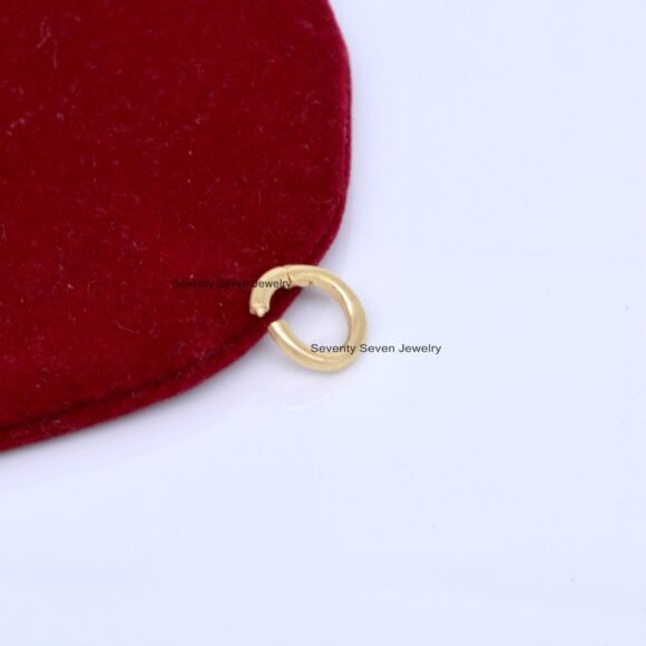 Wholesale 18K Gold Enhancer Charm Holder, Enhancer Bail Charm - Image 10