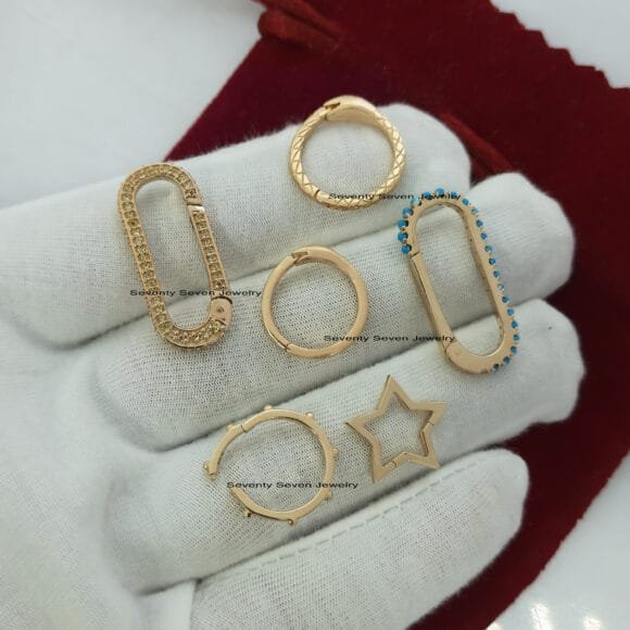 Wholesale Gold Enhancer Charm Holder, Multi Gold Enhancer - Image 2