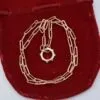 Turquoise Ball Enhancer 14K Gold Charm Holder, 14k Gold Enhancer - Image 7