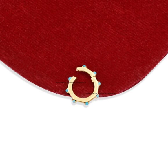 14K Gold Wholesale Enhancer Charm Holder, Enhancer, Charm Holder - Image 4