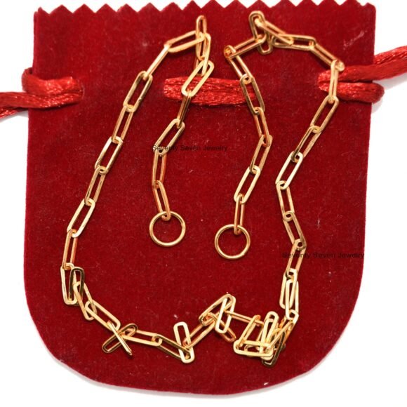 14k Gold Charm Enhancer, Yellow Gold Enhancer - Image 7