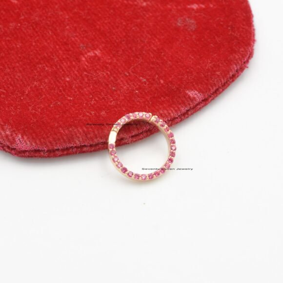 SI GH Lab Diamond Charm Enhancer 9K Gold, Gemstone Charm Holder Enhancer - Image 7