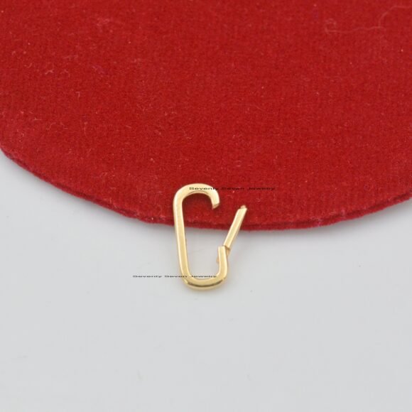 Wholesale 18K Gold Enhancer Charm Holder, Enhancer Bail Charm - Image 6