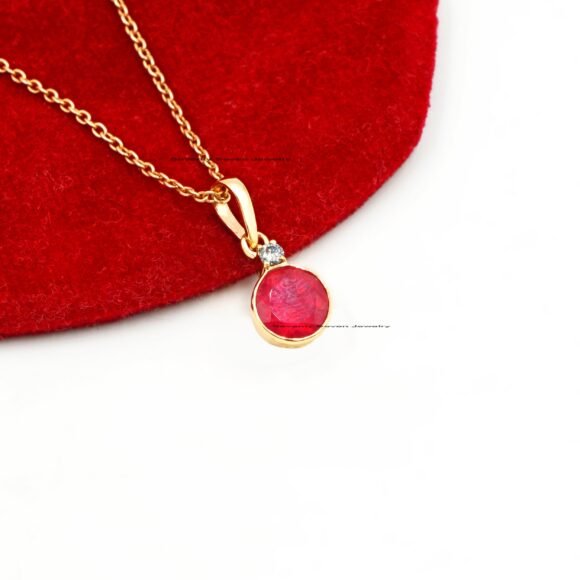 925 Silver Gemstone Drop Pendant, Drop Charms Pendant - Image 10
