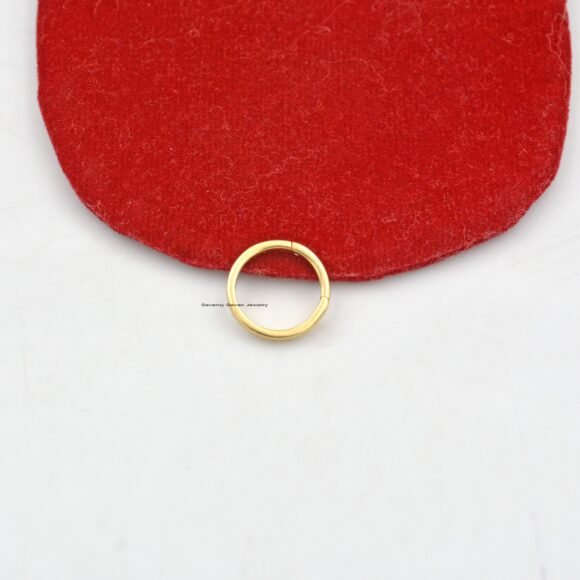 SI GH Lab Diamond Charm Enhancer 9K Gold, Gemstone Charm Holder Enhancer - Image 3