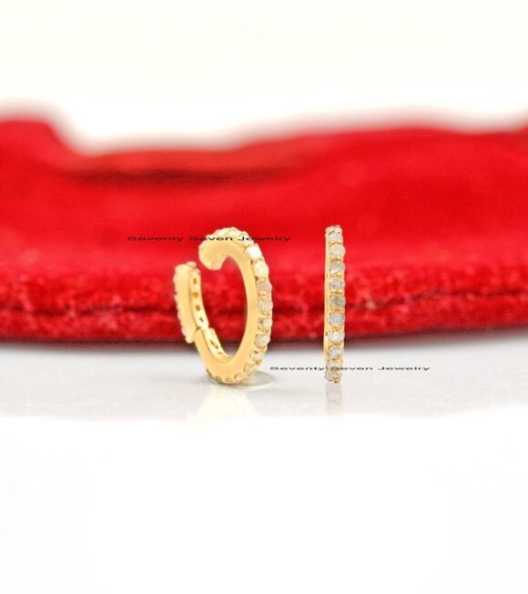 9K Gold Oval Enhancer, 9K Gold Enhancer, Connector Lock Enhancer