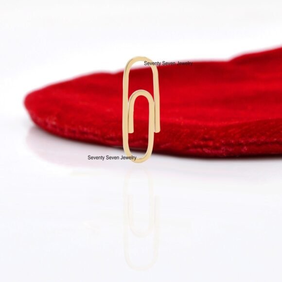 9K Gold Durable Chain Enhancer, Charm Holder, Gold Charm Lock