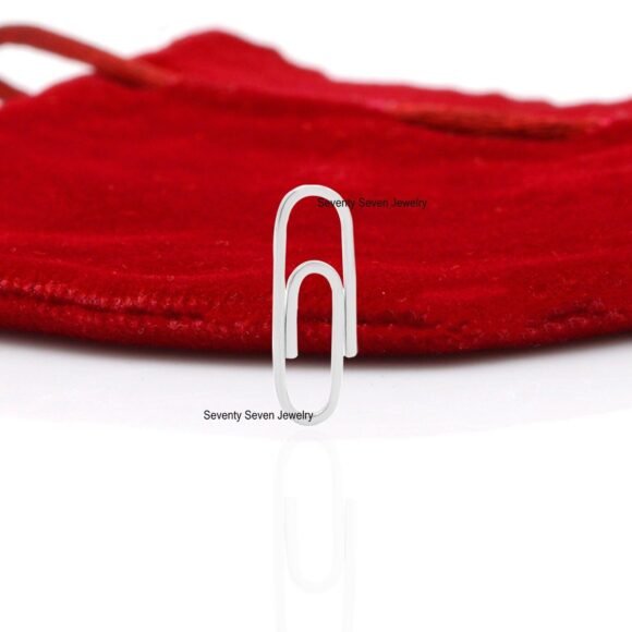14K Gold Durable Chain Enhancer, 14k Gold Charm Lock - Image 4