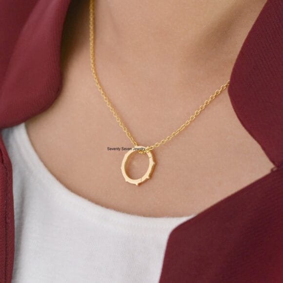 14K Solid Gold Round Enhancer, 14K Round Ball Enhancer - Image 3