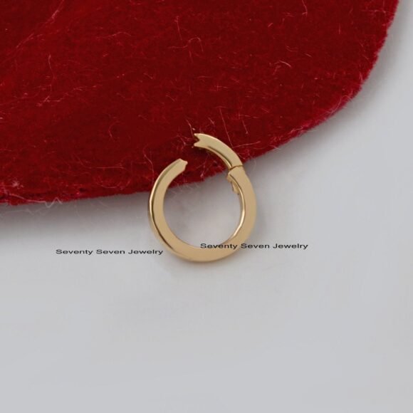 9K Gold Charms Holder Enhancer, 9K Solid Enhancer