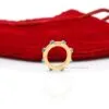 Turquoise Ball Enhancer 14K Gold Charm Holder, 14k Gold Enhancer - Image 2